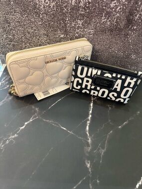 Luxury “M” Collection-Michael Kors and Mark Jacobs-Black/White/Cream